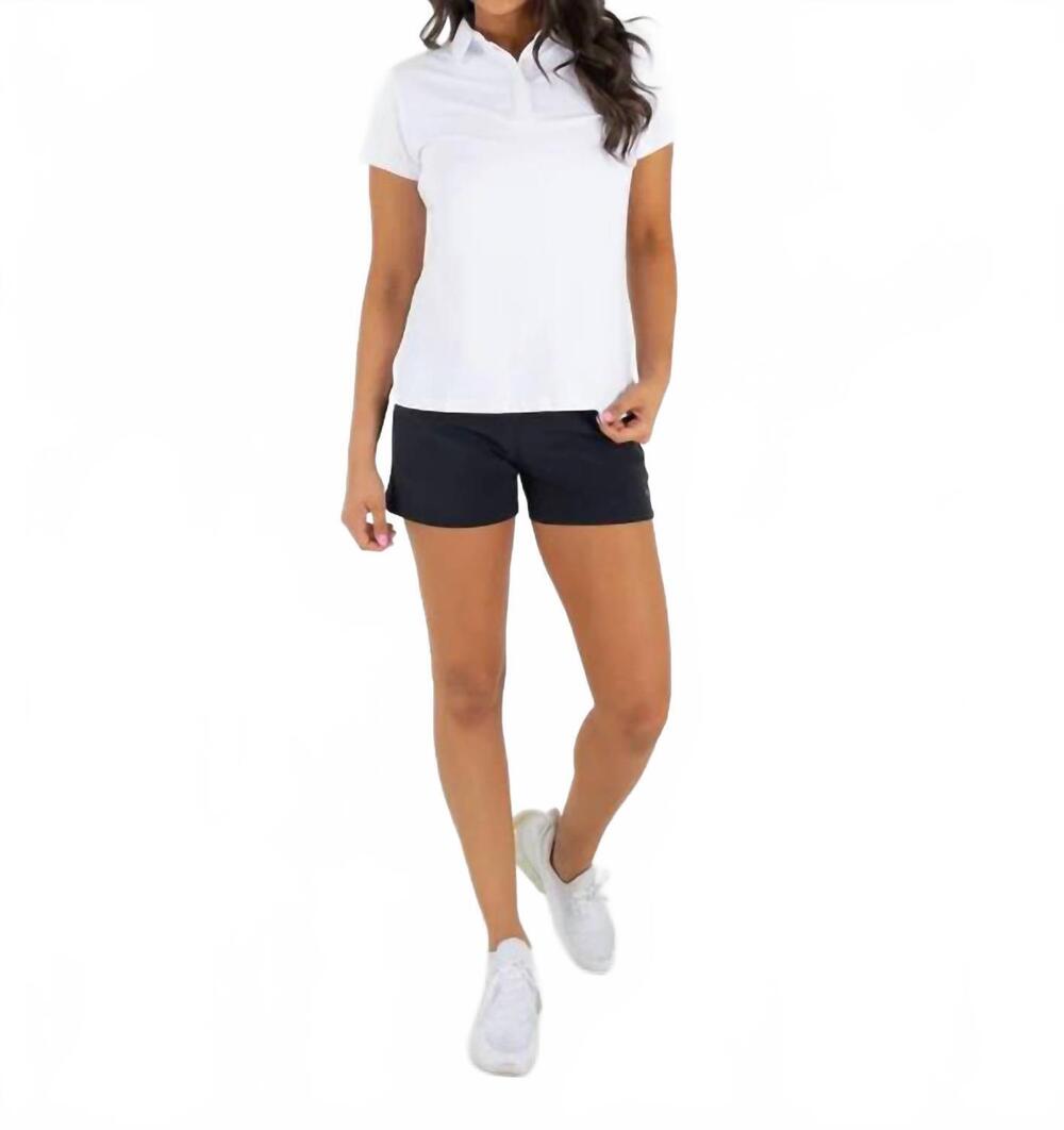 NEW ANDERSONORD lassie polo in white